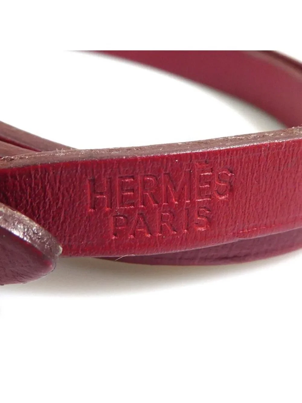 Hermes Bracelet Hapi Silver
